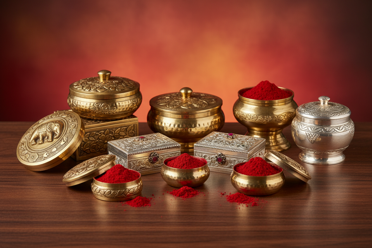 Kumkum Boxes