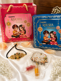 Raksha Bandhan Rakhi Gift Set | Choice of 4 Designs – GV-RG-S-P-131