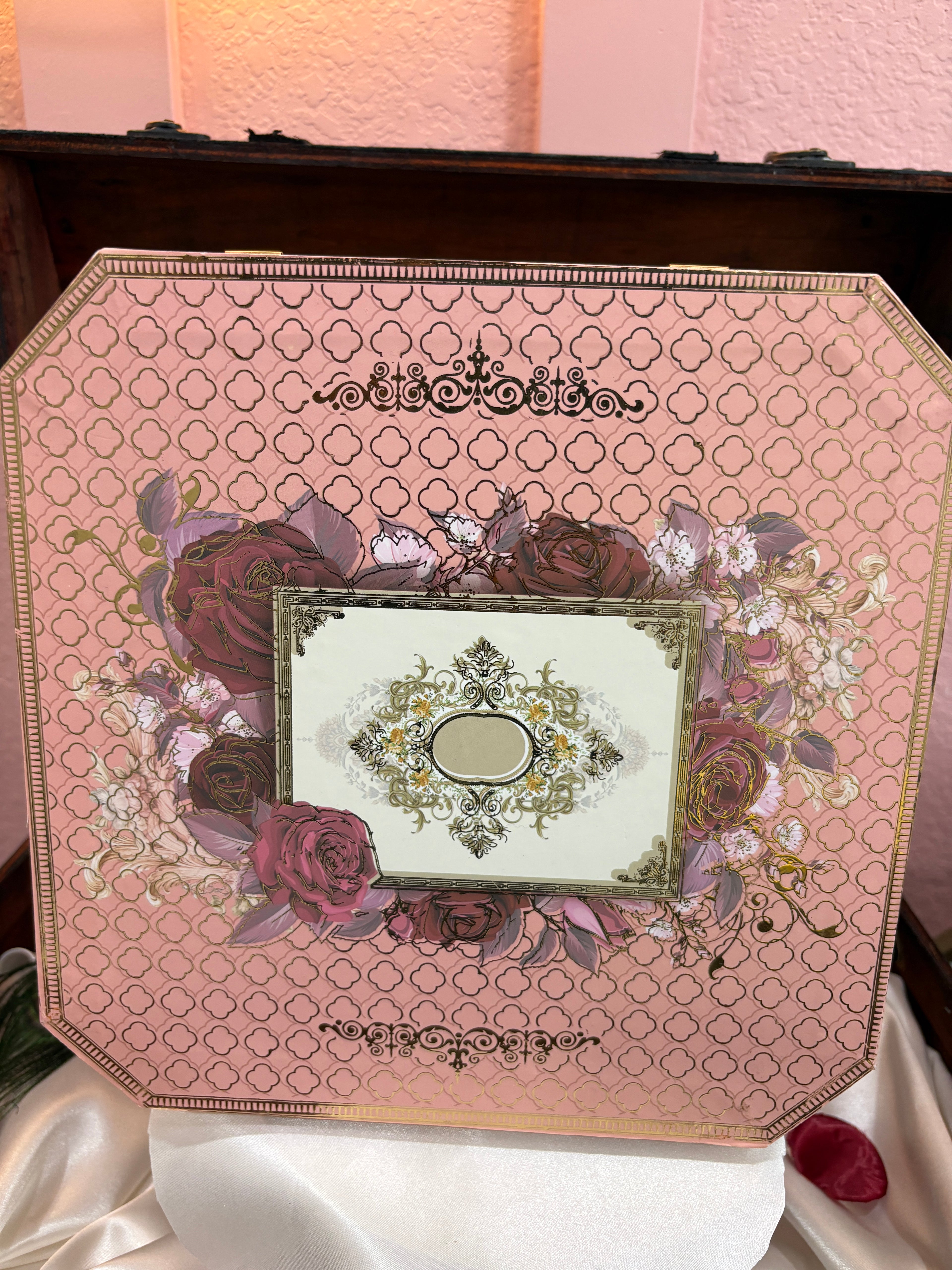 Rose Petal Honey Gift Box