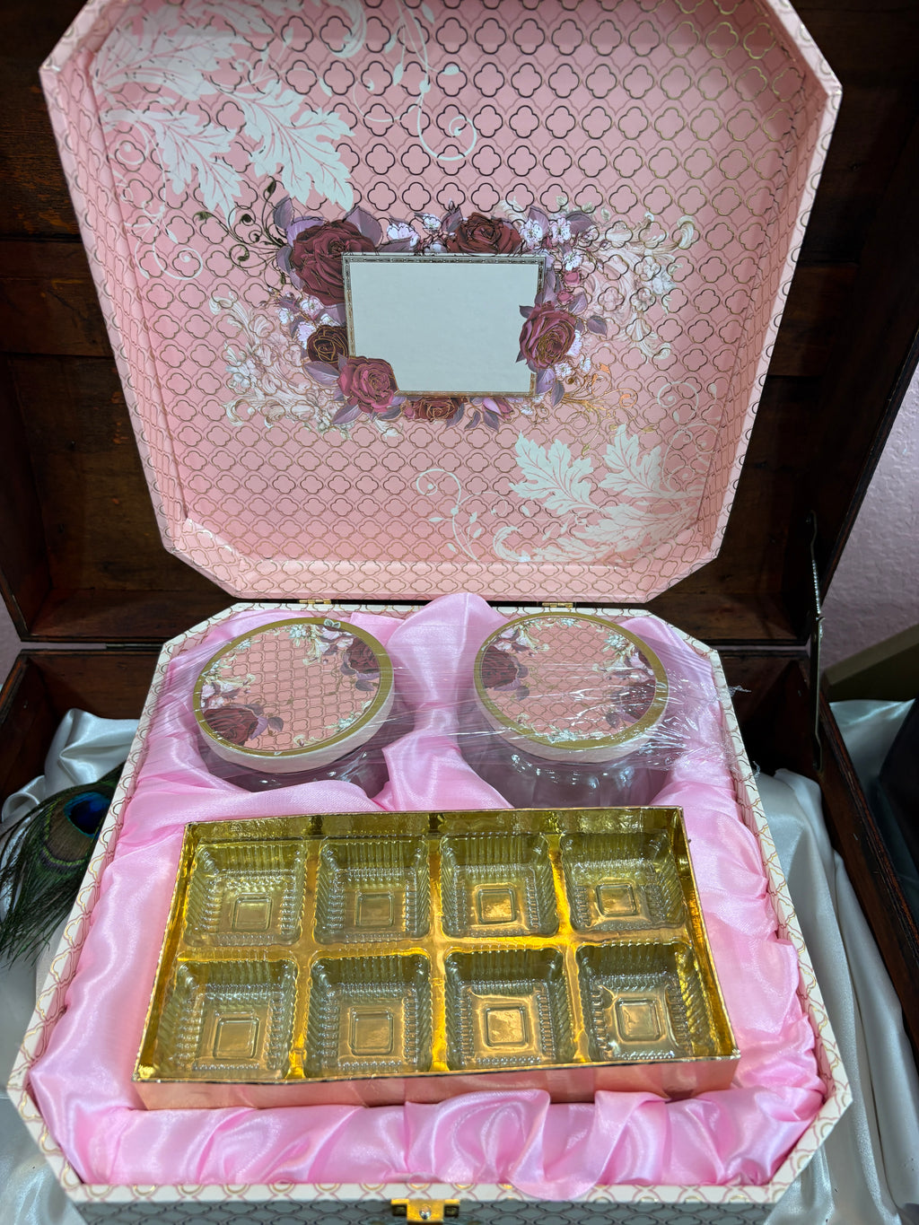 Rose Petal Honey Gift Box