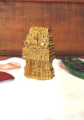 Temple Design Gopuram Kumkum Box | Goddess Lakshmi Premium Return Gift:GV-RG-S-K-093